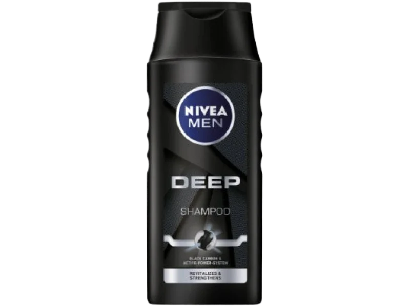 NIVEA MEN Deep Szampon do włosów, 400 ml