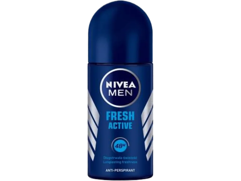 NIVEA MEN Fresh Active Antyperspirant, płyn, 50 ml