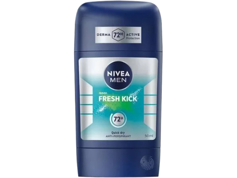 NIVEA MEN Fresh Kick Antyperspirant, sztyft, 50 ml