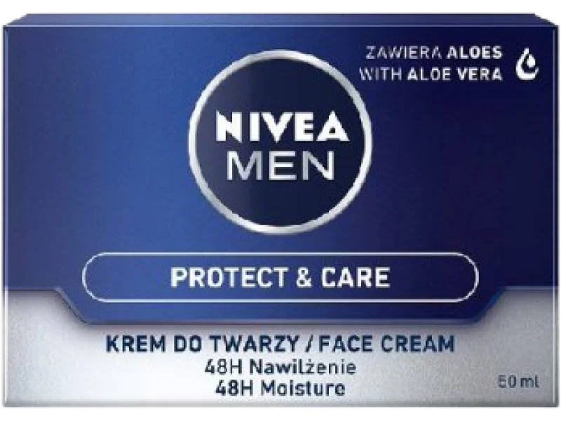 NIVEA MEN krem do twarzy Protect&care, 50 ml