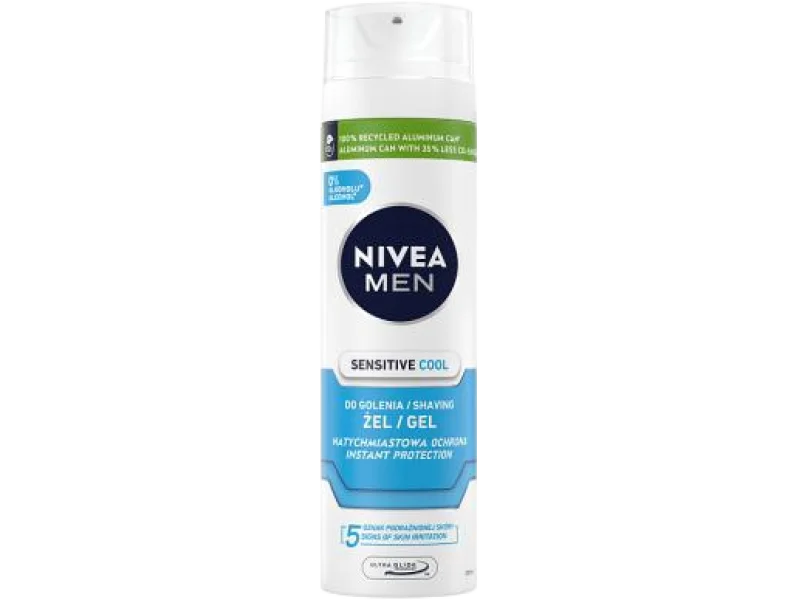 Nivea Men Sensitive Cool żel, 200 ml