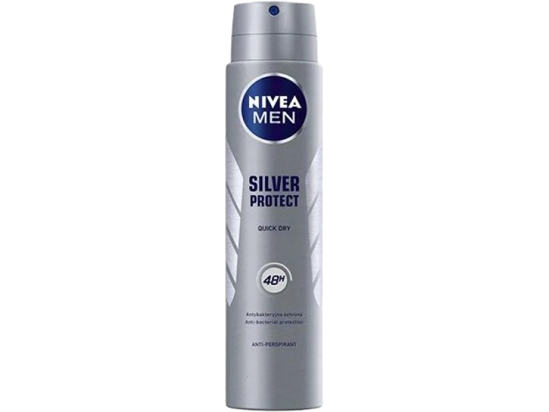 Nivea Men Silver Protect anti-perspirant, aerozol na skórę, 250 ml