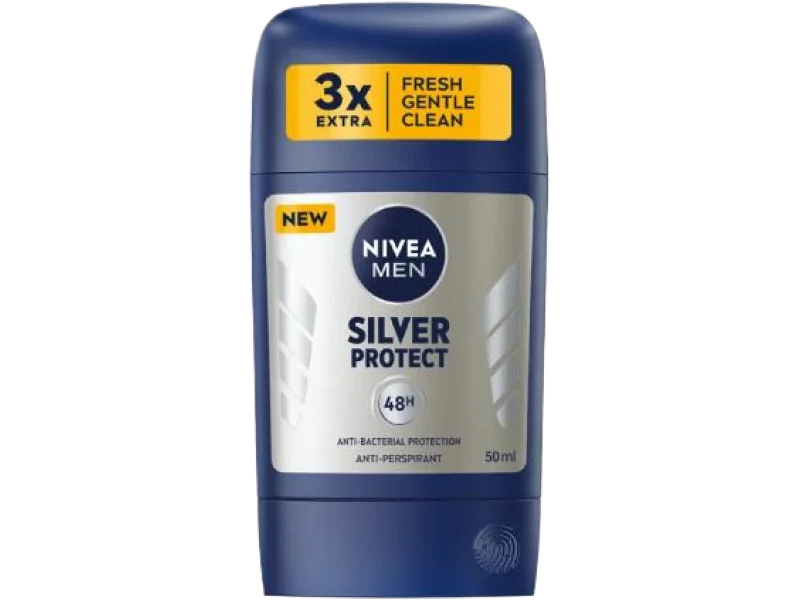 NIVEA MEN Silver Protect Antyperspirant, sztyft, 50 ml