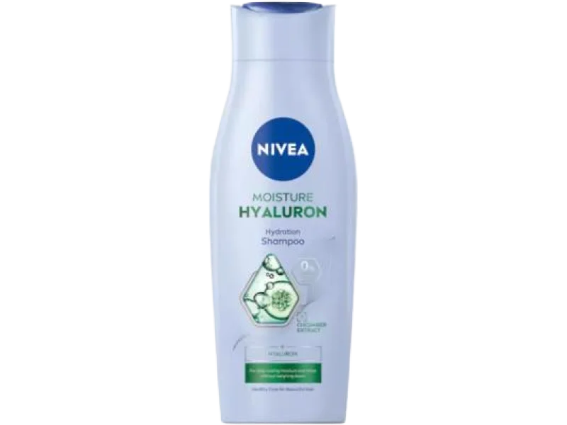 NIVEA Moisture Hyaluron Szampon nawilżający, 400 ml