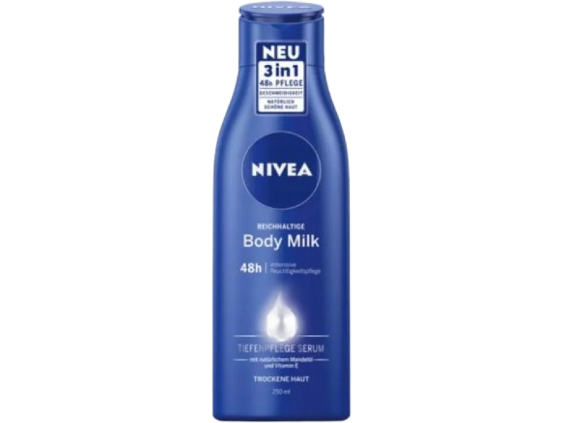 NIVEA Odżywcze mleczko do ciała, 250 ml