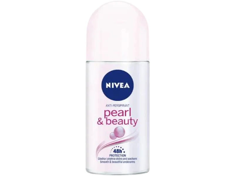 NIVEA Pearl & Beauty Antyperspirant, płyn, 50 ml