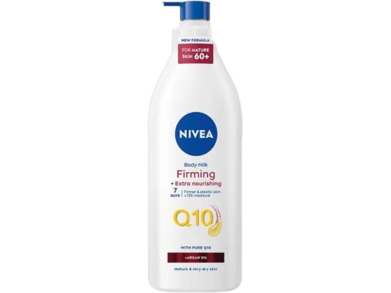 Nivea Q10 ujędrniająco-odżywcze mleczko do ciała, 400 ml