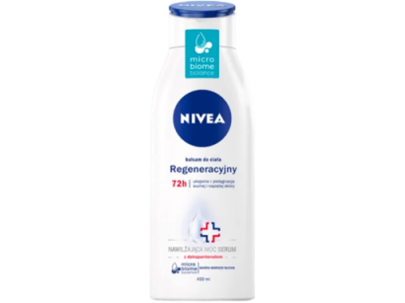 NIVEA Regenerujący balsam do ciała, 400 ml