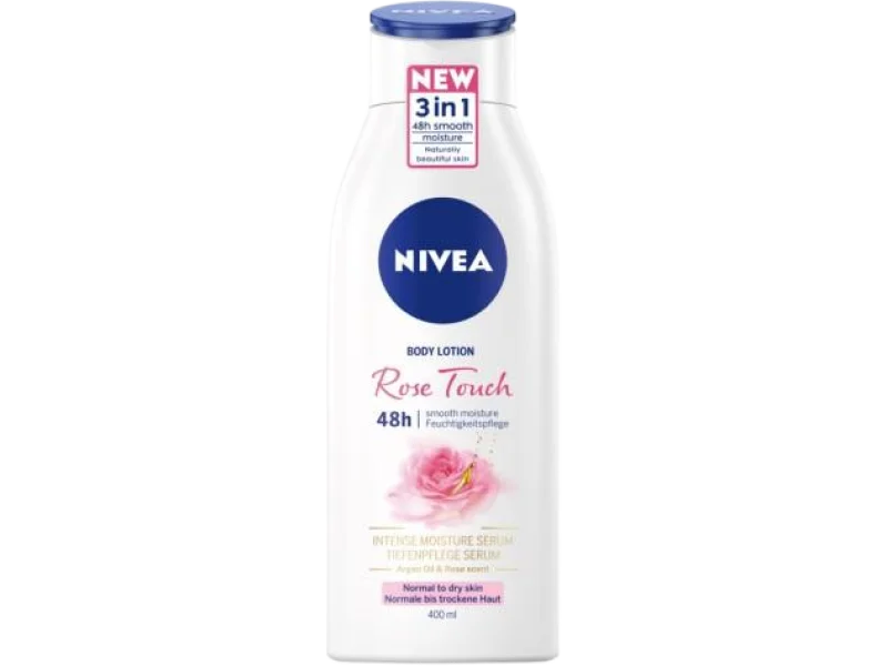 NIVEA Rose Touch Balsam do ciała, 400 ml