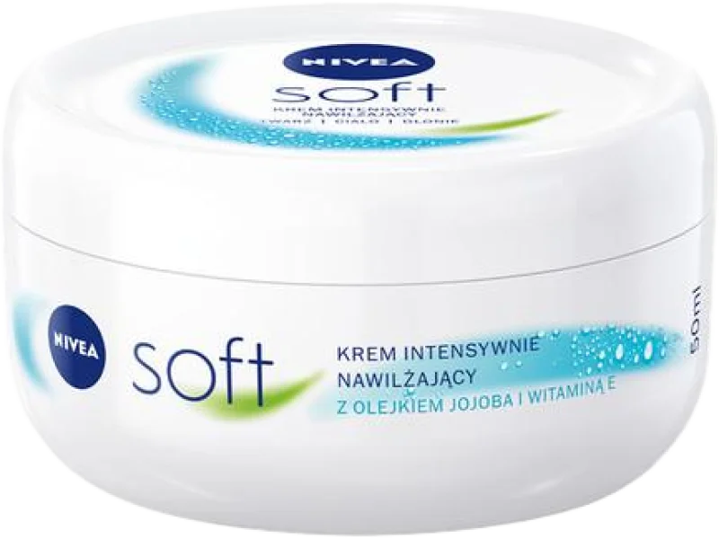 NIVEA SOFT krem nawilżający, 50 ml