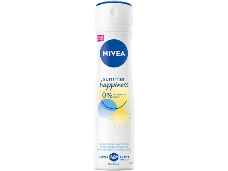 Nivea Summer Happiness Dezodorant, spray, 150 ml