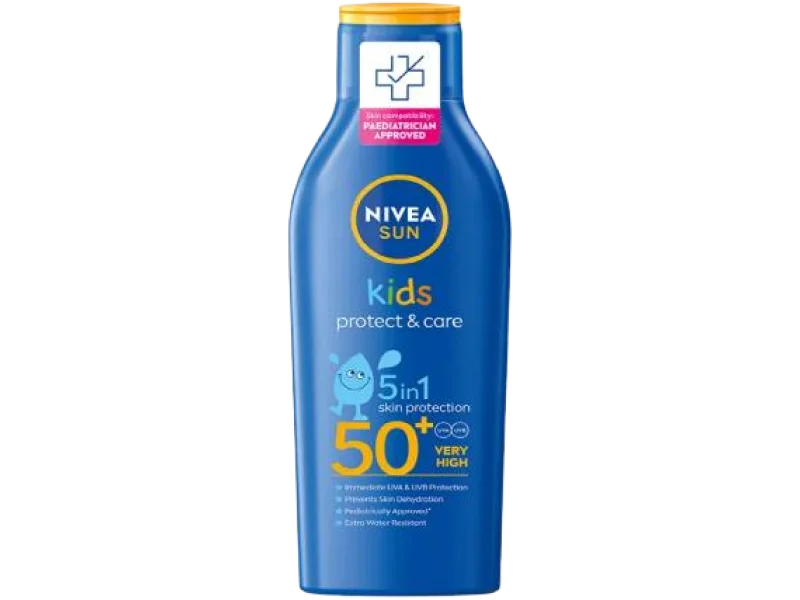 NIVEA Sun Kids Protect & Care Balsam do opalania dla dzieci SPF50+, 200 ml