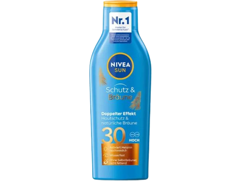 NIVEA SUN Protect&bronze balsam aktywujący naturalną opaleniznę SPF30, spray, 200 ml