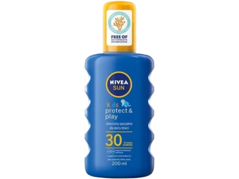 NIVEA SUN Spray ochronny Kids SPF30, 200 ml