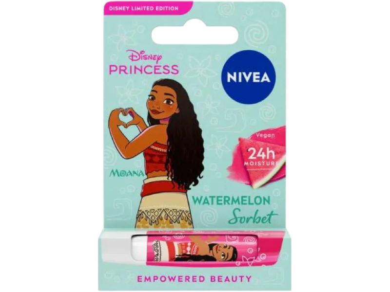 Nivea Watermelon Sorbet Pomadka do ust Arbuz, 4,8 g