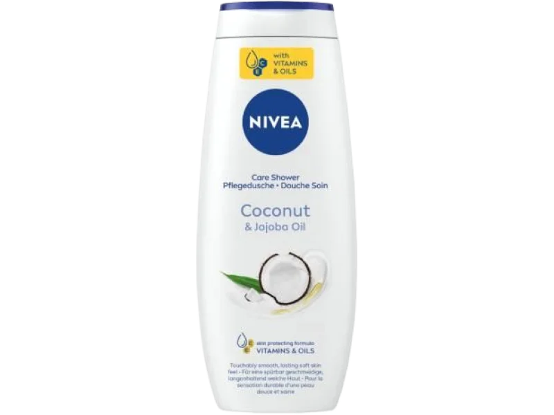 Nivea Żel pod prysznic Coconut & Jojoba Oil, żel, 500 ml