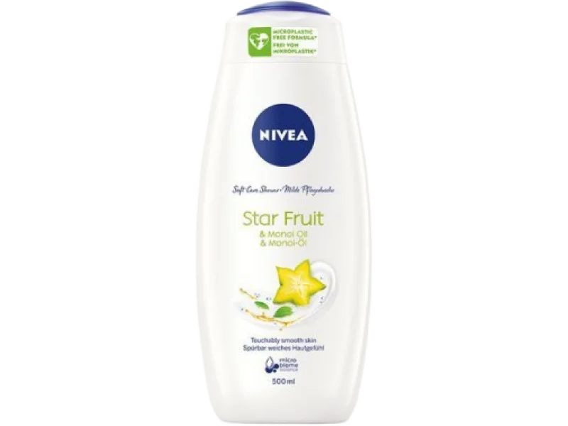 NIVEA Żel pod prysznic STAR FRUIT, żel, 500 ml