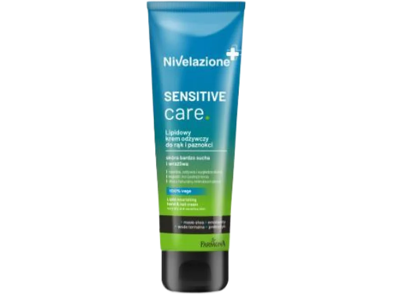 Nivelazione lipidowy krem odżywczy do rąk i paznokci, 100 ml