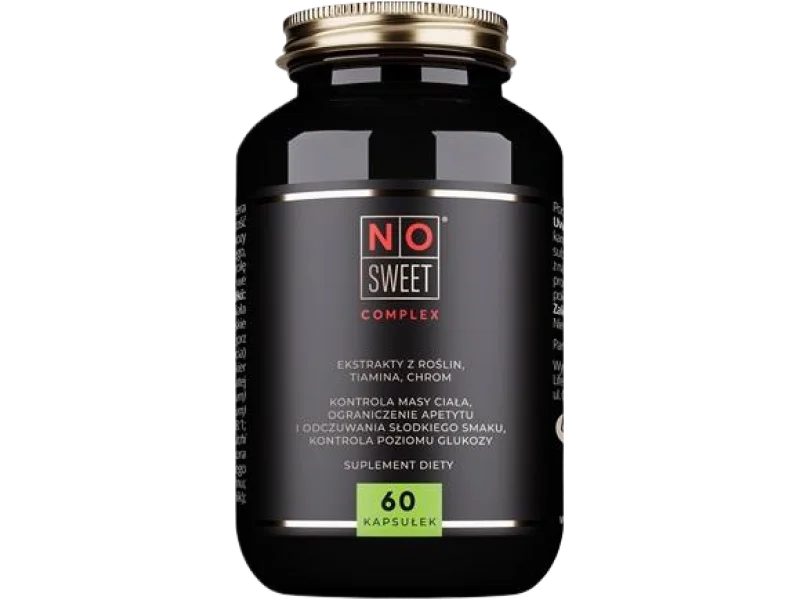 NO-sweet Complex, kapsułki, 60 szt.