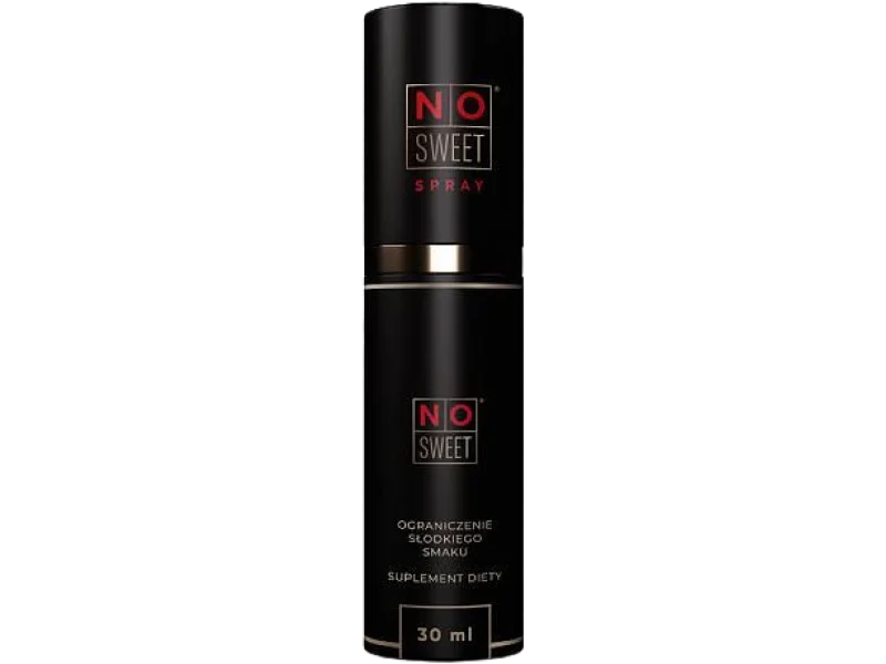 NO-Sweet Spray Zwalczyć Chęć Podjadania Słodyczy, 30 ml