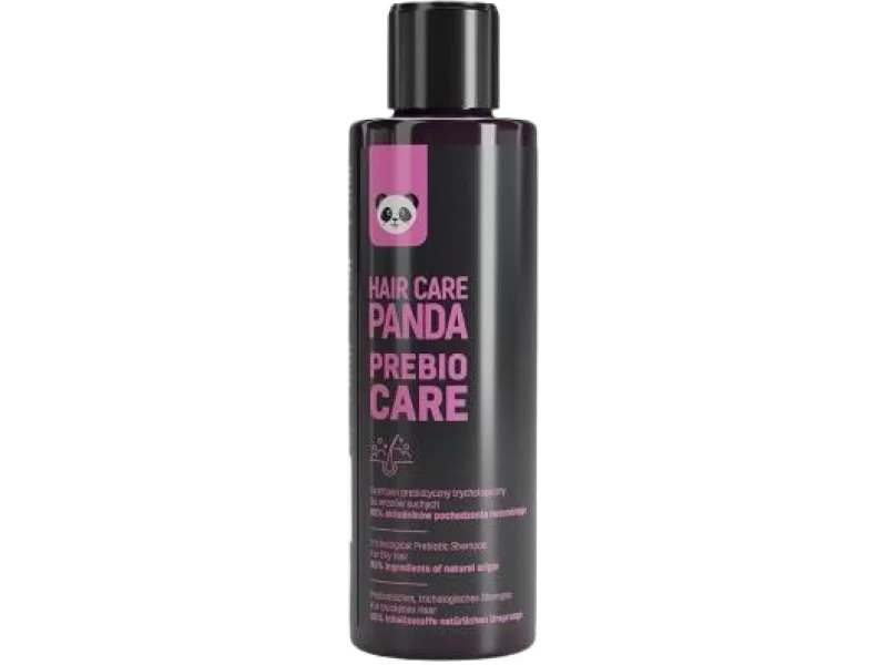 Noble Health Hair Care Panda PrebioCare Szampon prebiotyczny trychologiczny do włosów suchych, 200 ml