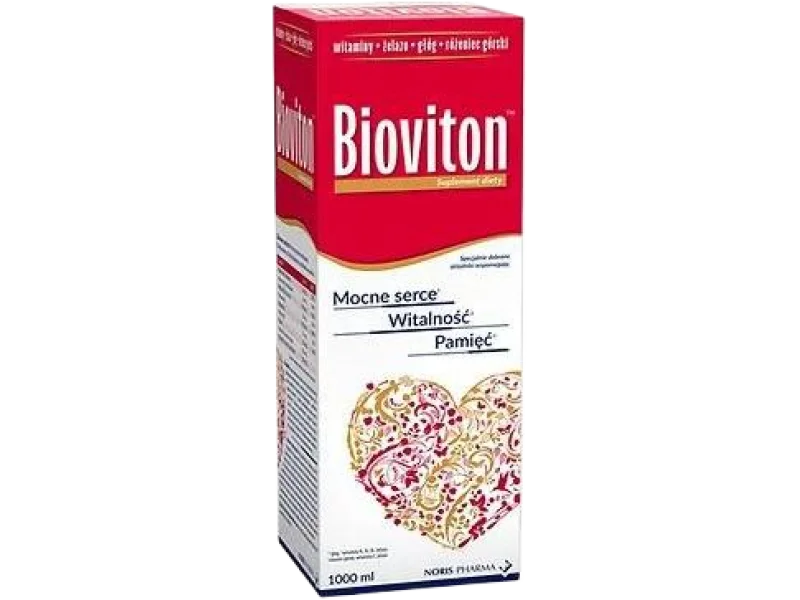NORIS PHARMA Bioviton, płyn, 1000 ml