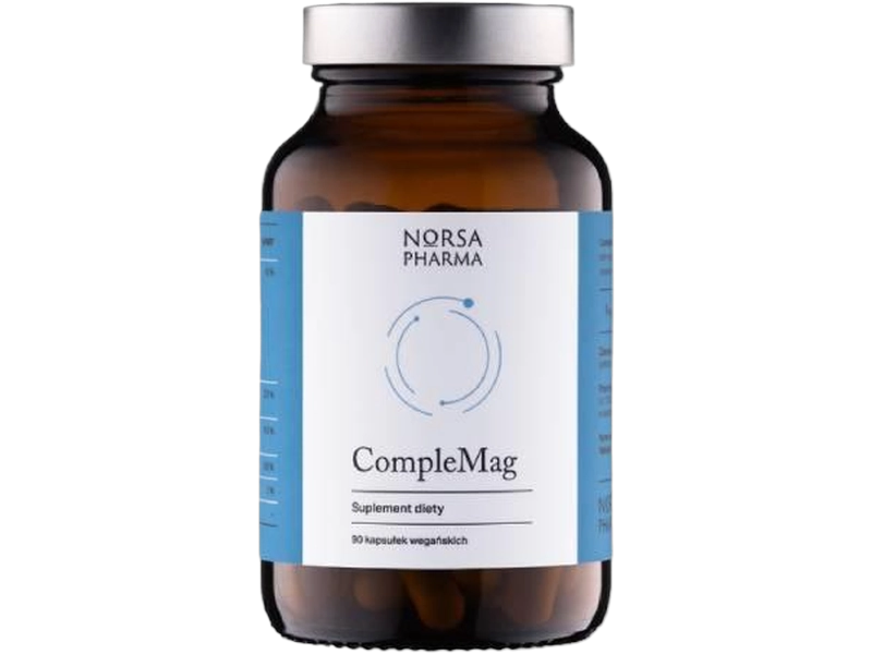 Norsa Pharma Complemag, kapsułki, 90 kaps.