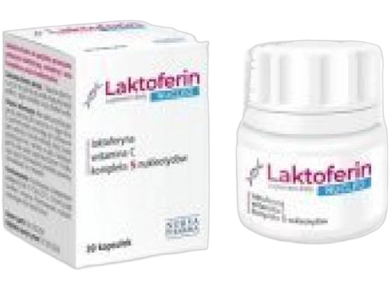 Norsa Pharma Laktoferin Nucleo, kapsułki, 30 kaps.