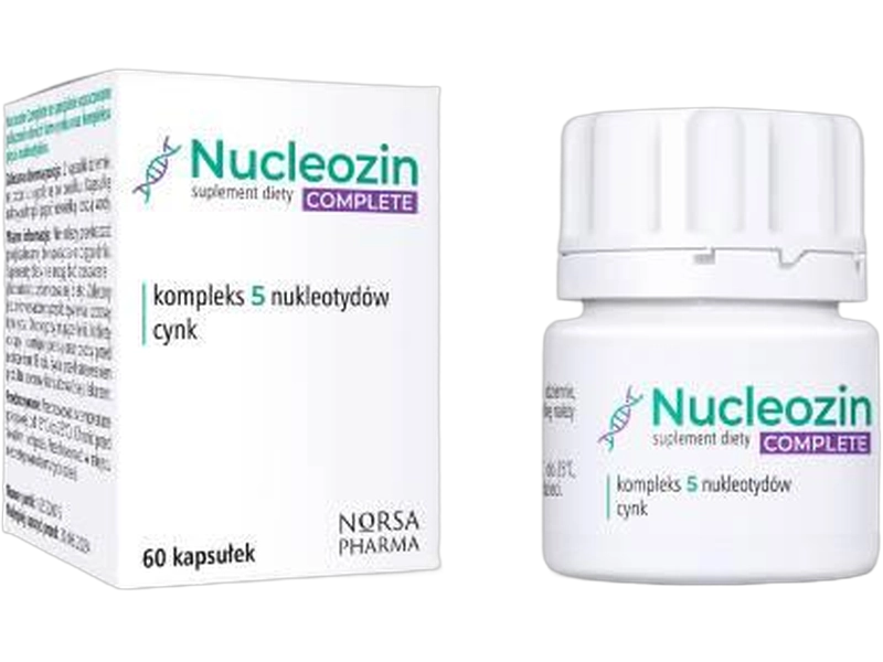 Norsa Pharma Nucleozin Complete, kapsułki, 60 kaps.