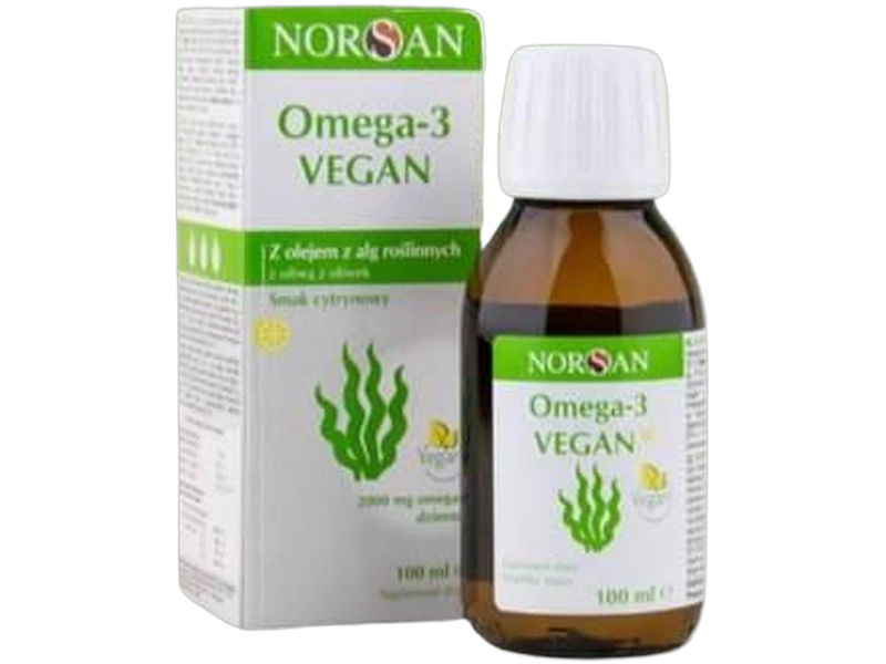 NORSAN Omega-3 Vegan, płyn, 2000 mg/5 ml, 100 ml