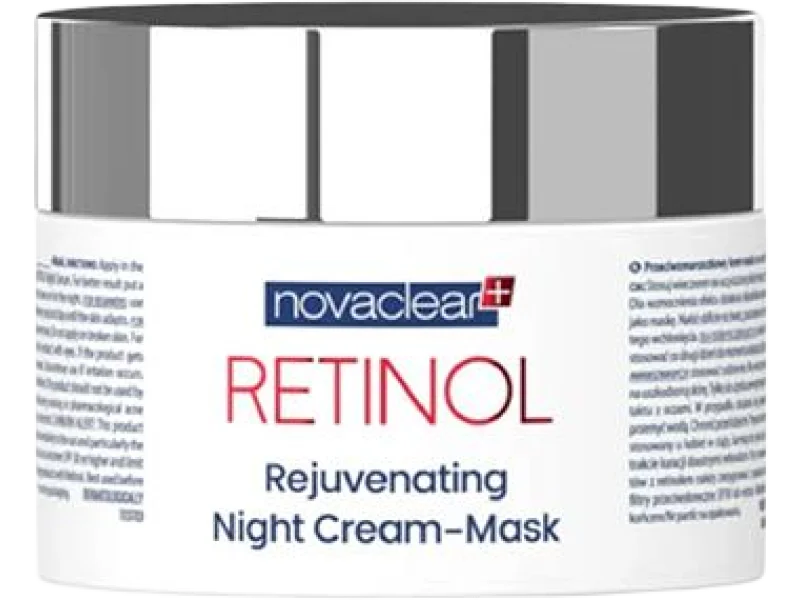 Novaclear Retinol krem maska na noc, 50 ml