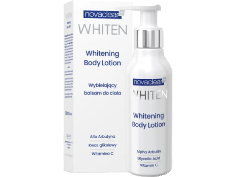 NOVACLEAR WHITEN Balsam do ciała, 150 ml