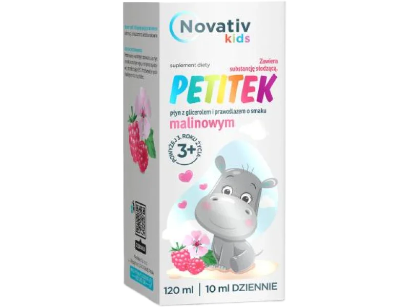 Novativ Kids Petitek, płyn, 120 ml