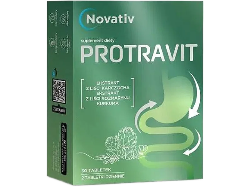 Novativ Protravit, tabletki, 30 tabl.