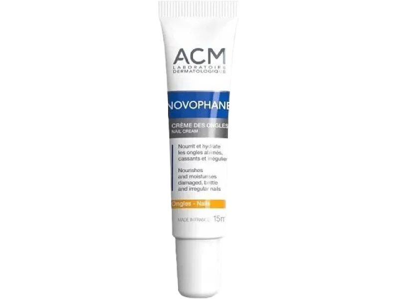 NOVOPHANE Krem do paznokci, 15 ml
