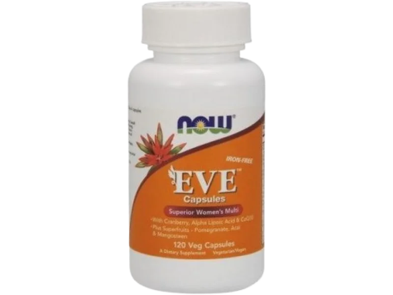 Now Eve Multivits, kapsułki, 120 kaps.