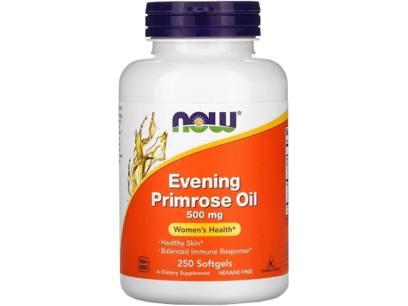 Now Foods Evening Primrose Oil, kapsułki, 250 kaps.