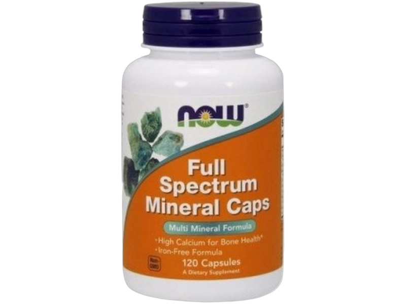 Now Foods Full Spectrum Minerals, kapsułki, 120 kaps.