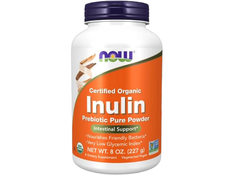 Now Foods Inulin pure powder, proszek, 227 g