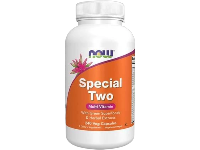Now Foods Special Two, kapsułki, 240 kaps.