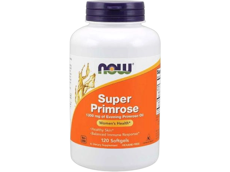 Now Foods Super Primrose, kapsułki, 30 + 30 kaps.