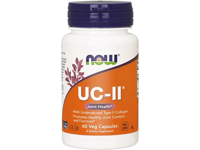 Now Foods UC II kolagen typu II, kapsułki, 10 mg, 60 kaps.