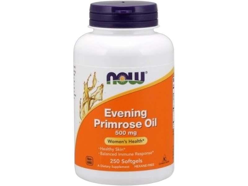 Now Foods Wiesiołek Evening Primrose Oil, kapsułki, 100 kaps.