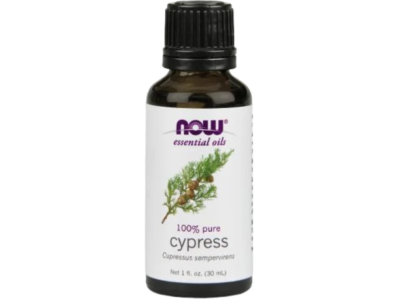 NOW Olejek cyprysowy, 30 ml