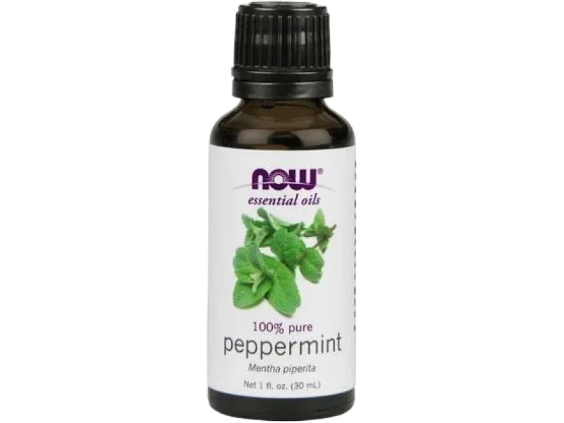 NOW Olejek Miętowy – Peppermint, 100%, 30 ml