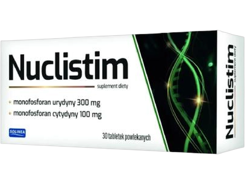 Nuclistim, tabletki, 300 mg + 100 mg, 30 tabl.