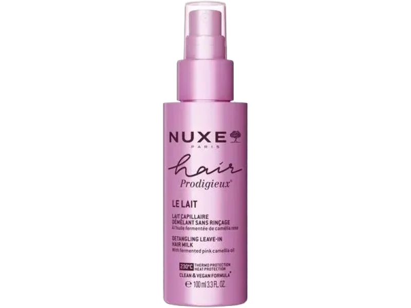 Nuxe Hair Prodigieux, nawilżające ułatwiające rozczesywanie bez spłukiwania, mleczko, 100 ml