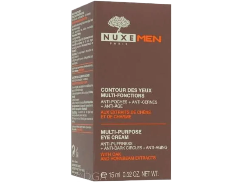NUXE MEN Wielofunkcyjny krem pod oczy, 15 ml