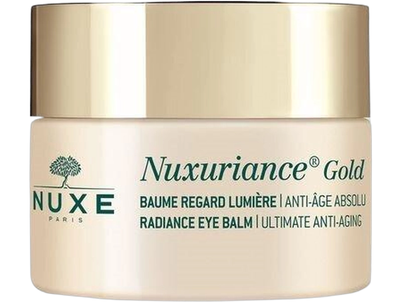 Nuxe Nuxuriance Gold rozświetlający balsam pod oczy, 15 ml
