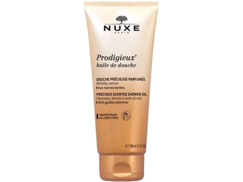 Nuxe Prodigieux olejek pod prysznic, 200 ml